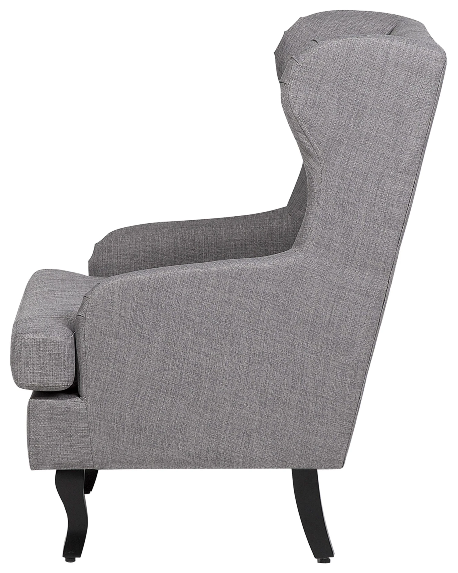 Fauteuil Stof Grijs ALTA - Afbeelding 10