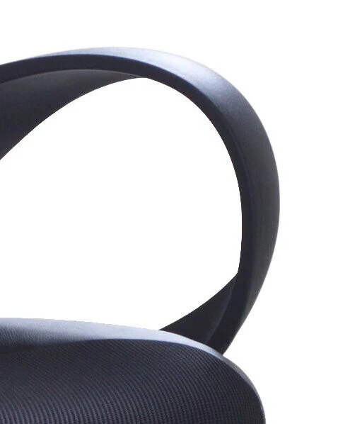 Bureaustoel Zwart IChair - Afbeelding 6