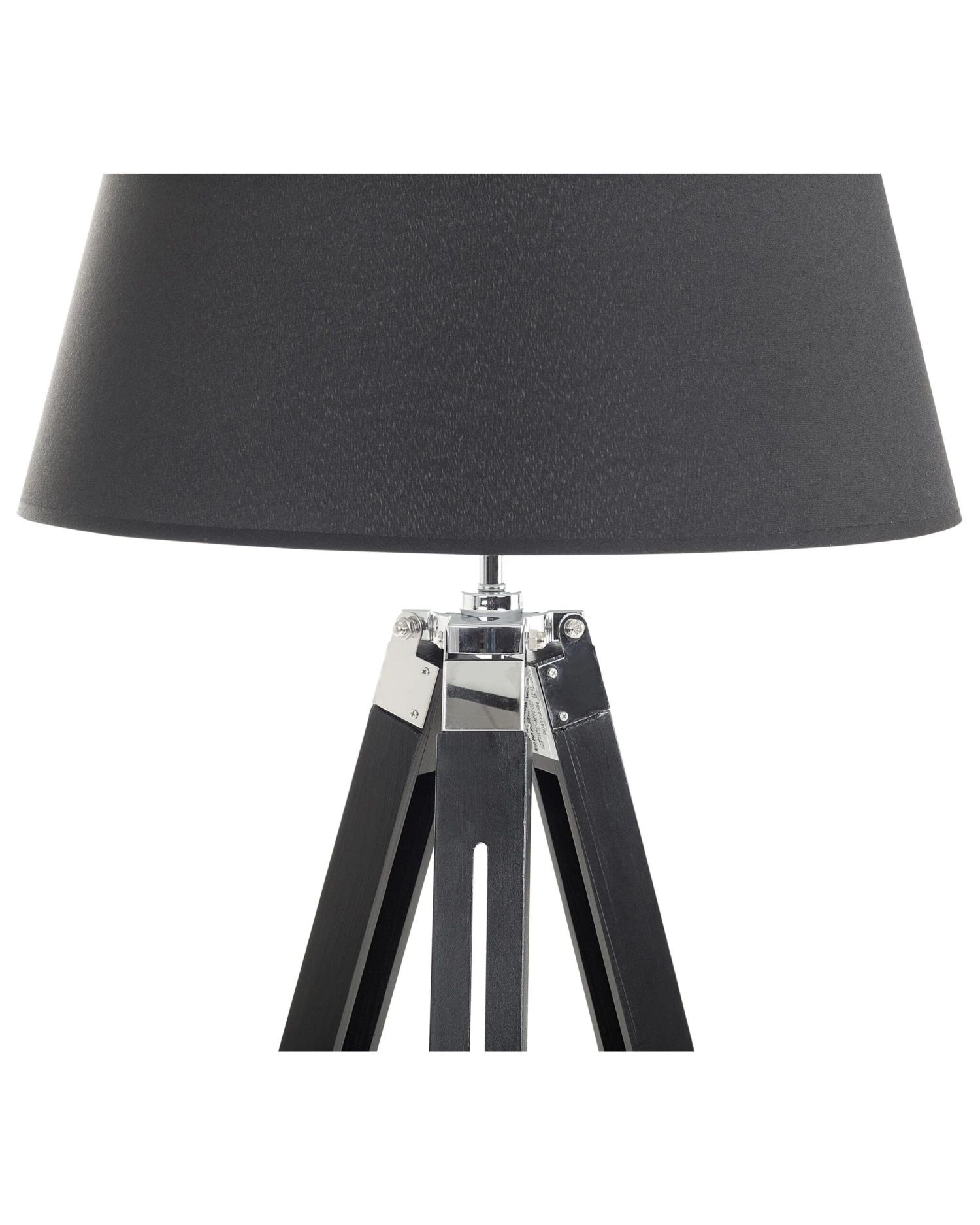 Staande Lamp Zwart MADEIRA - Afbeelding 5