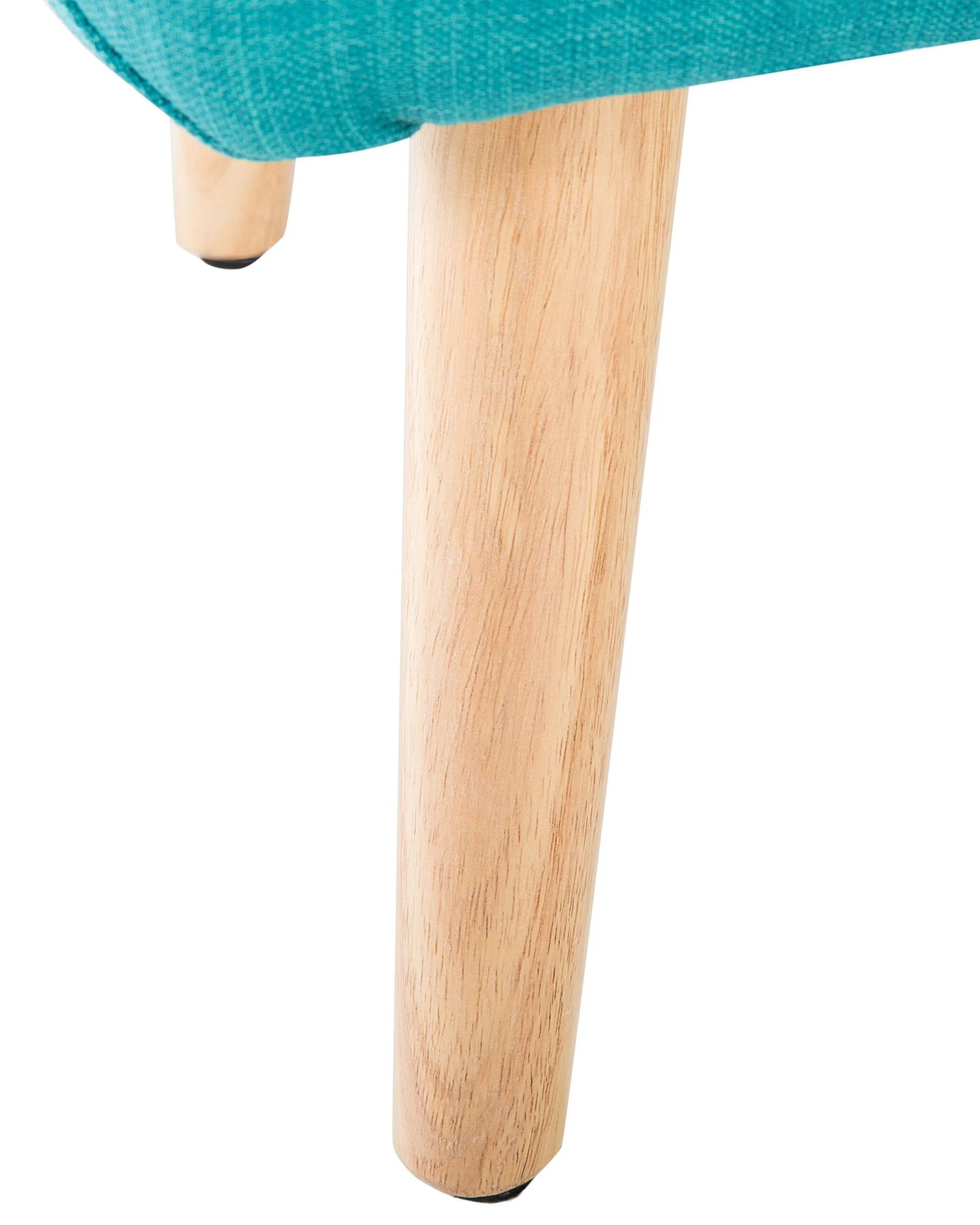 Fauteuil Stof Blauw MELBY - Afbeelding 8