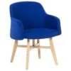 Fauteuil Stof Donkerblauw YSTAD