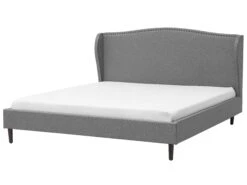 Bed Stof Grijs In Diverse Formaten COLMAR