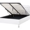 Bed Kunstleer Wit Met Opbergruimte In Diverse Formaten METZ