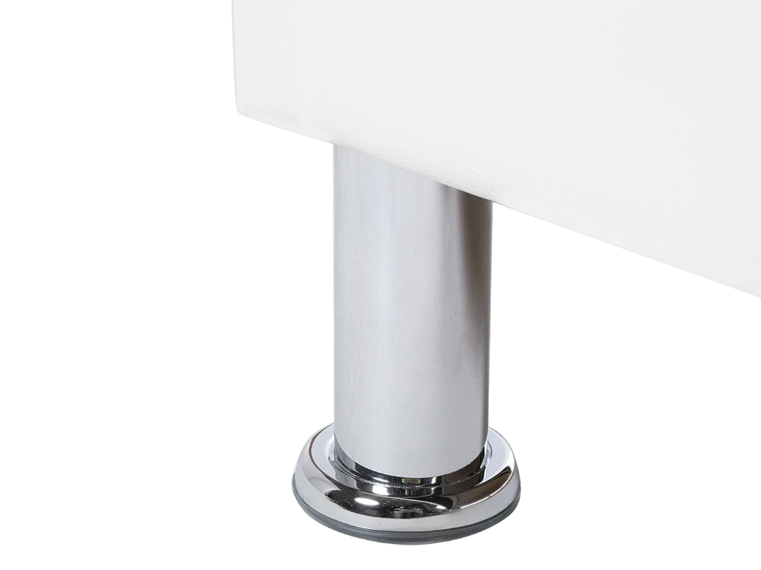 Bed Kunstleer Wit Met Opbergruimte In Diverse Formaten METZ - Afbeelding 10