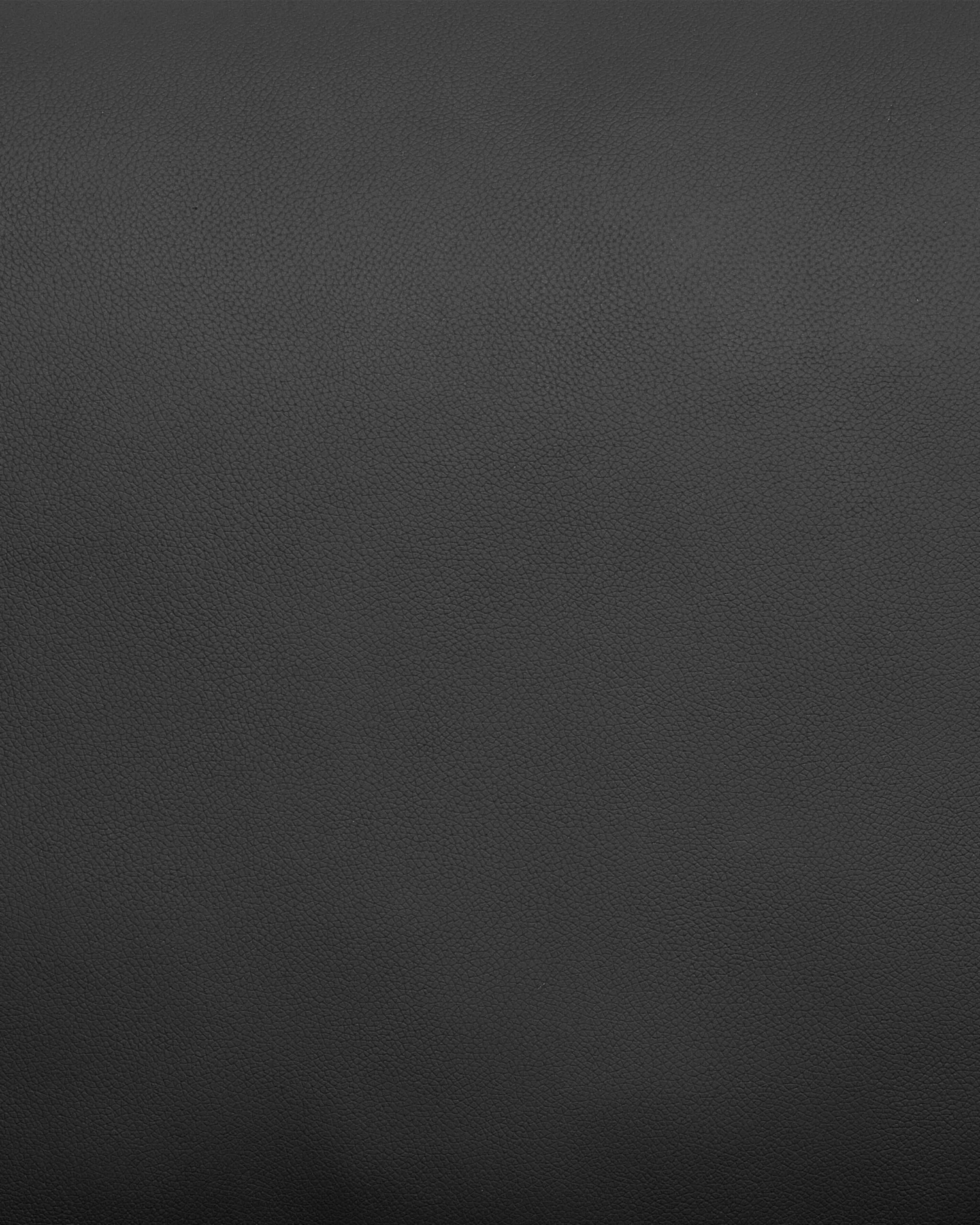 Fauteuil Leer Zwart HELSINKI - Afbeelding 7