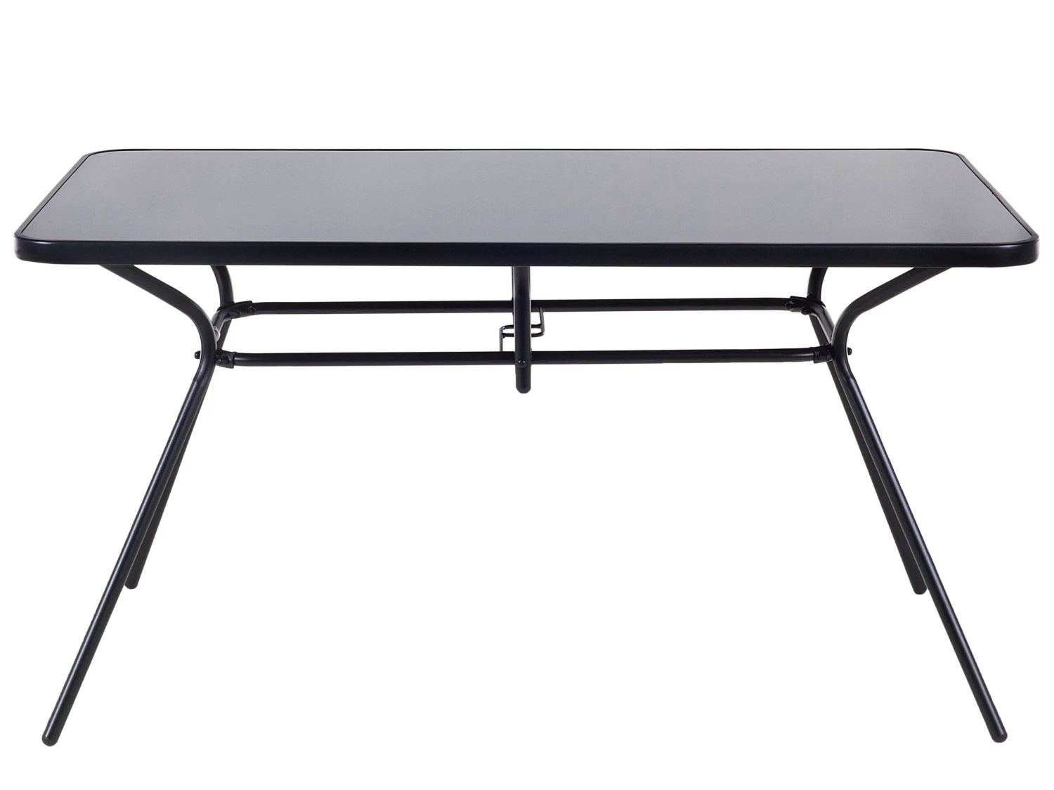 Tuinset Glas/staal Zwart LIVO - Afbeelding 7