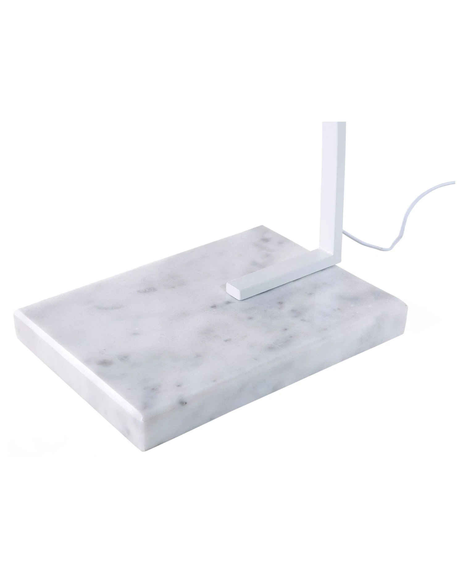 Staande Lamp Wit BENUE - Afbeelding 6