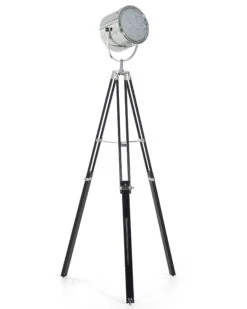 Staande Lamp Zwart ALZETTE