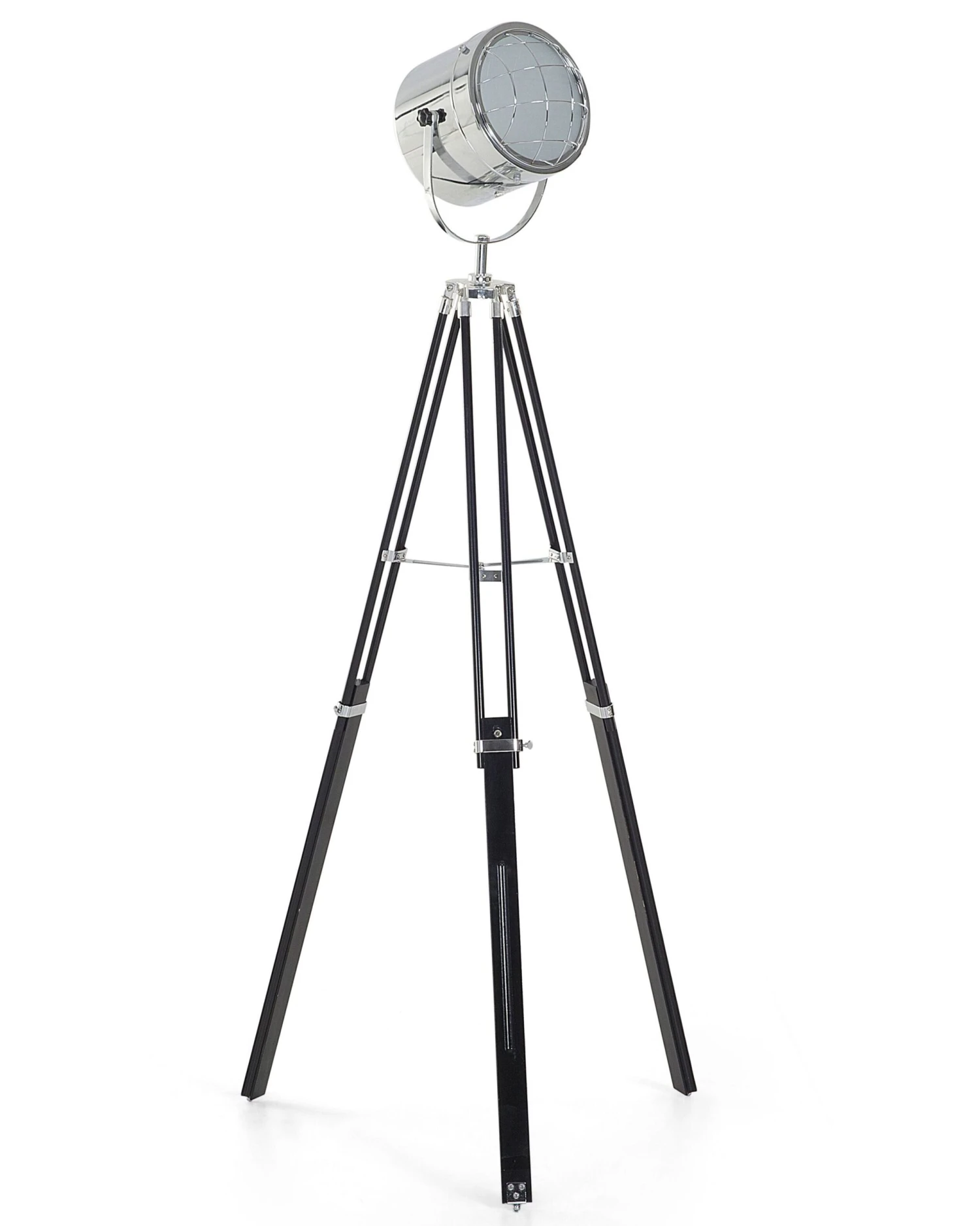 Staande Lamp Zwart ALZETTE