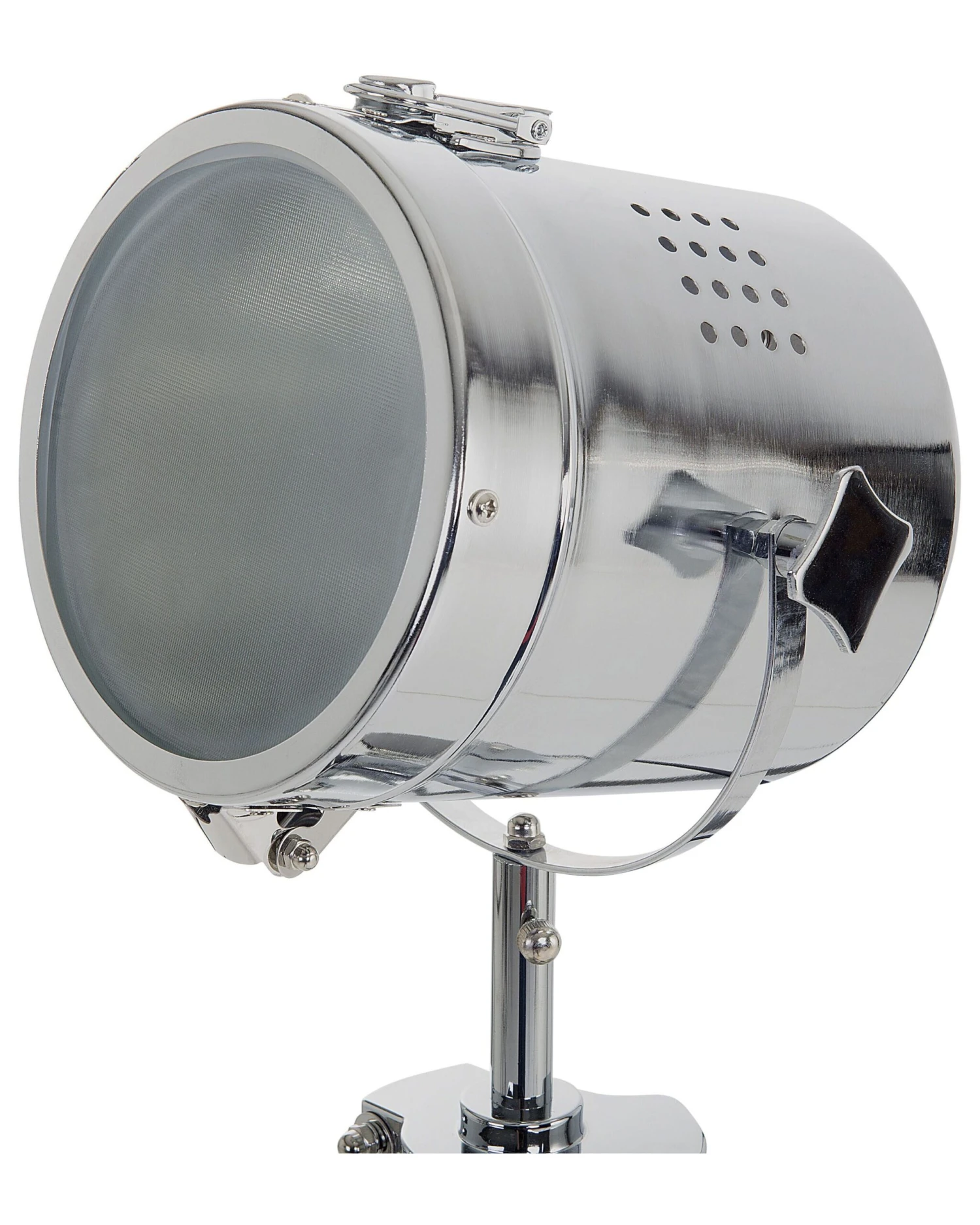 Staande Lamp Zwart ALZETTE - Afbeelding 8