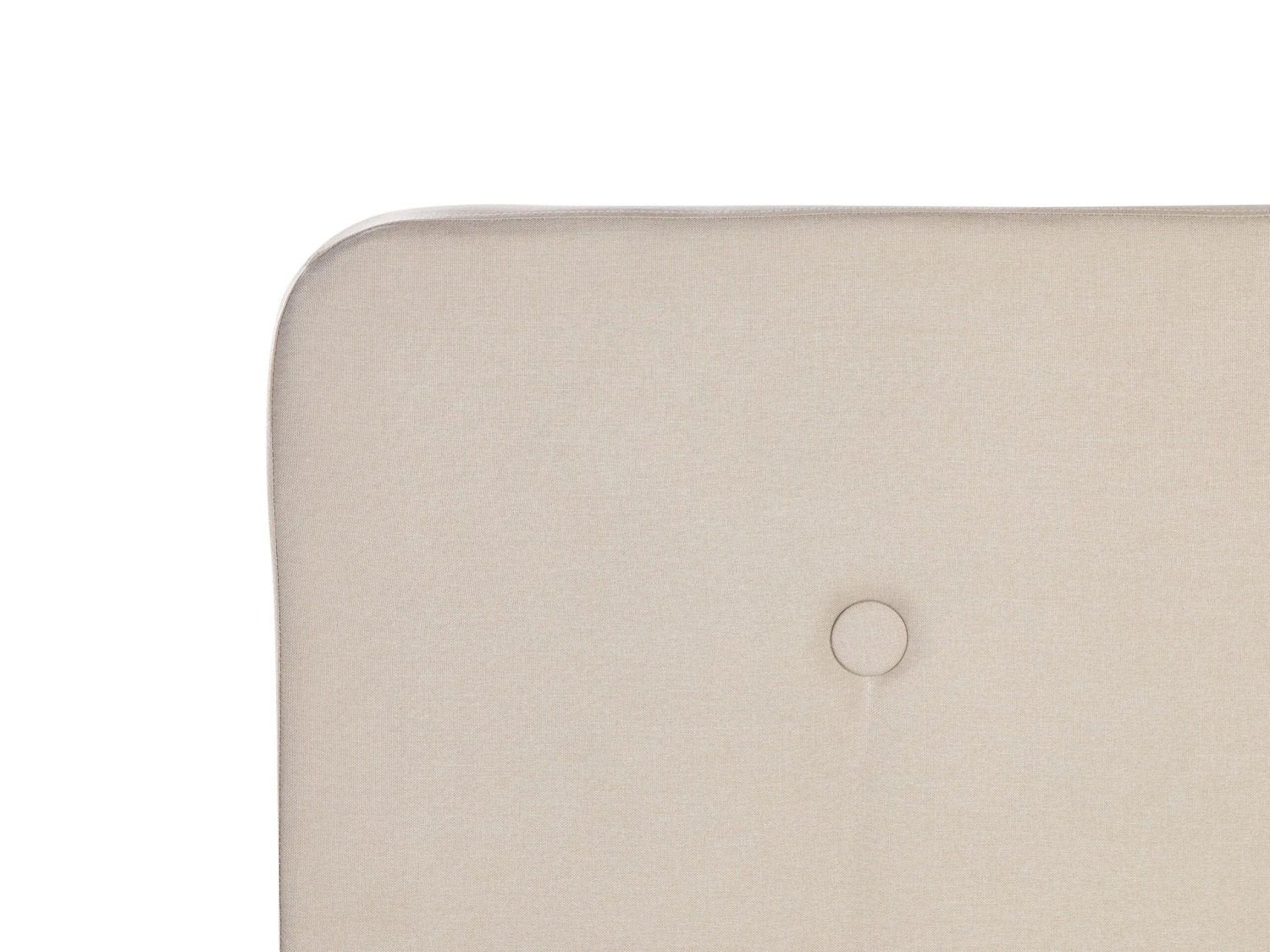 Bed Stof Beige In Diverse Formaten RENNES - Afbeelding 8