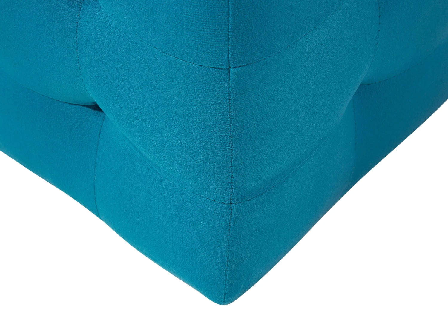 Hocker Fluweel Marineblauw MICHIGAN - Afbeelding 8