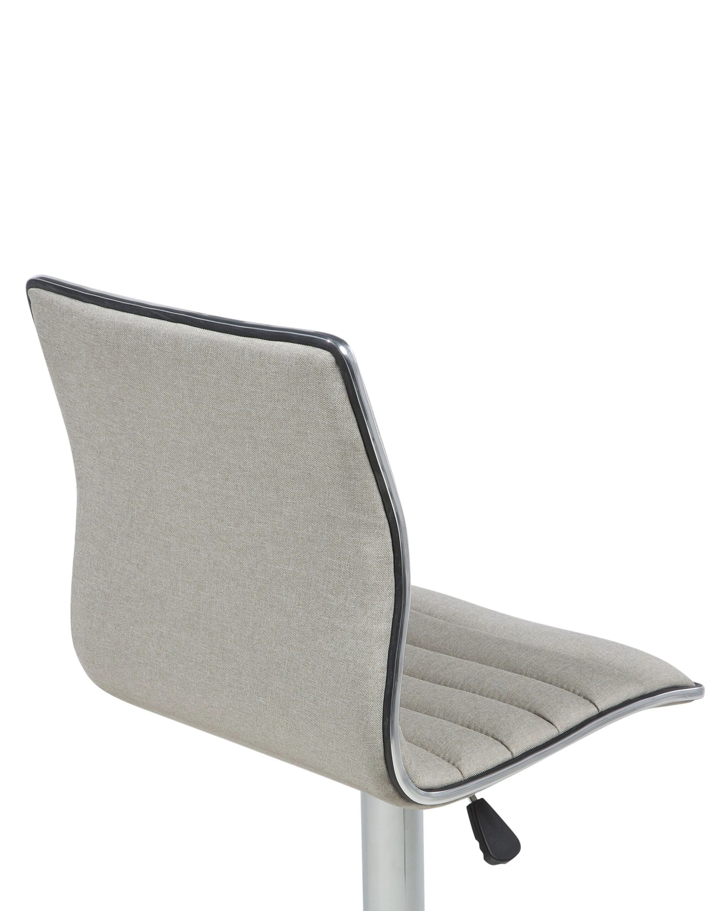 Barkruk Set Van 2 Stof Beige LUCERNE - Afbeelding 10