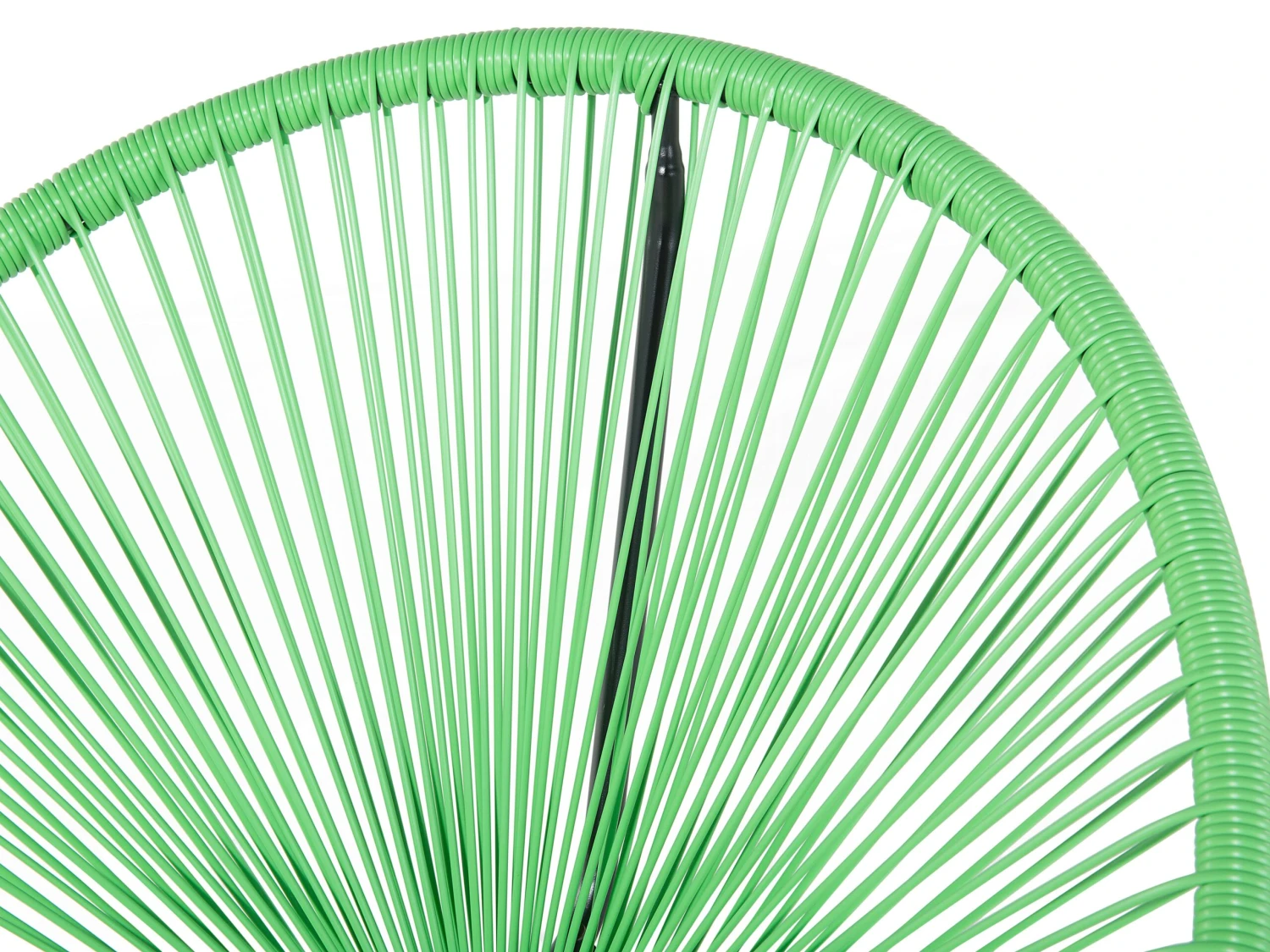 Stoel Rotan Groen ACAPULCO - Afbeelding 9