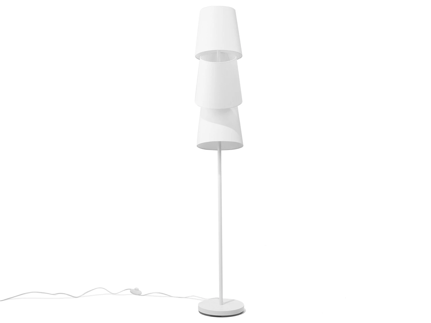 Staande Lamp Wit RIO GRANDE - Afbeelding 4
