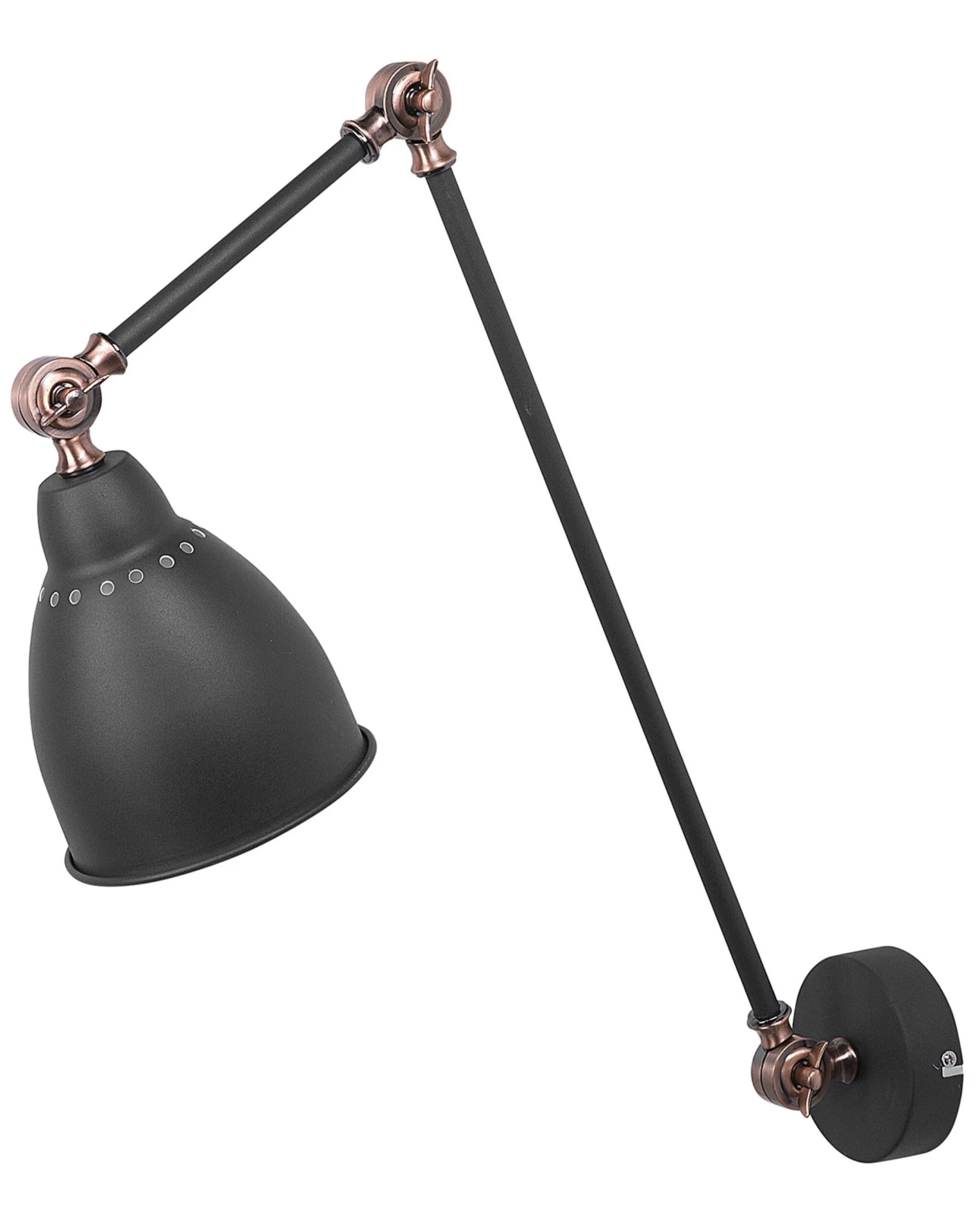 Wandlamp Zwart MISSISSIPPI L - Afbeelding 5