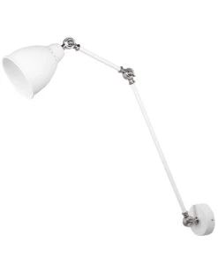 Wandlamp Wit MISSISSIPPI L
