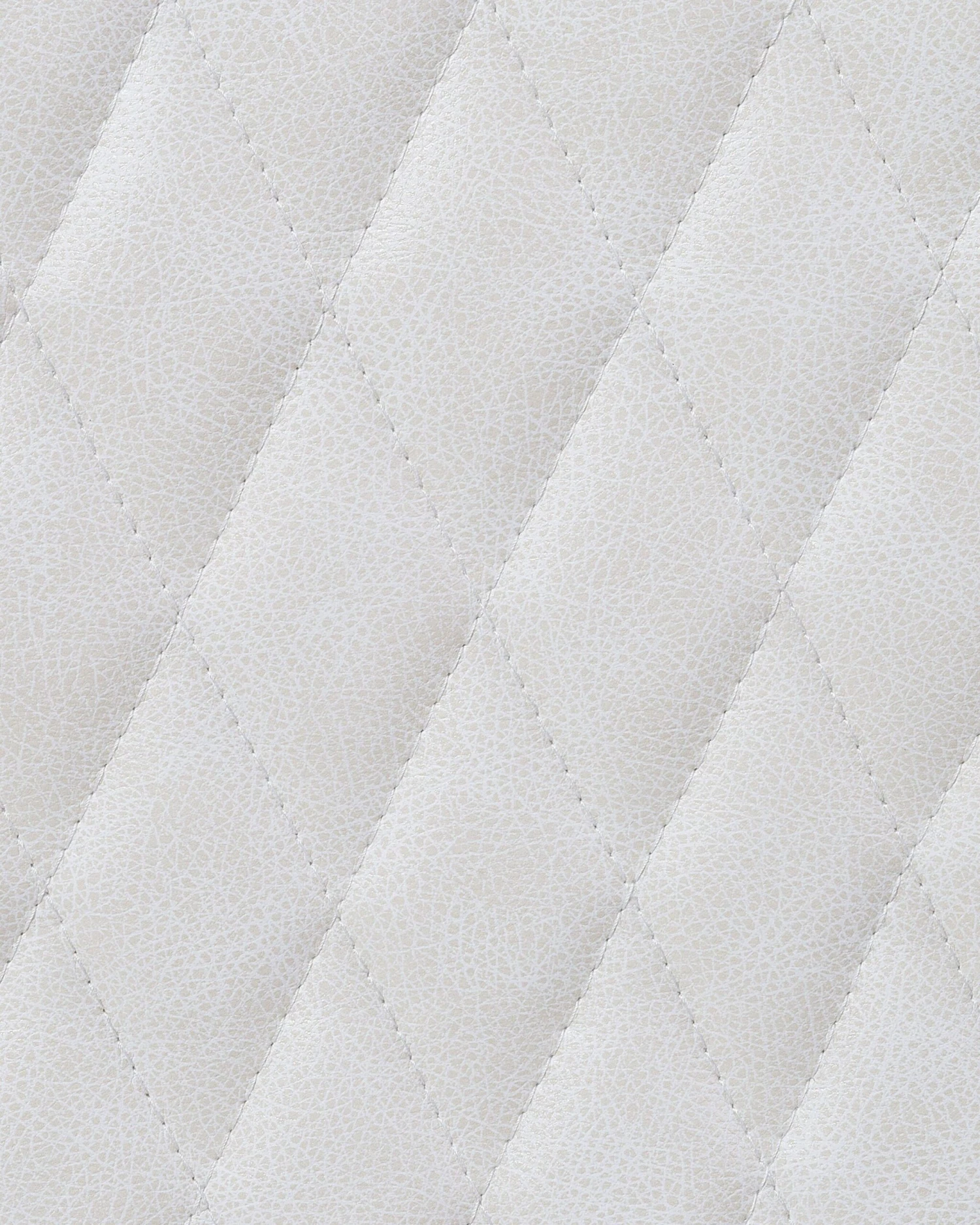 Eetkamerstoel Set Van 2 Kunstleer Creme MONTANA - Afbeelding 7