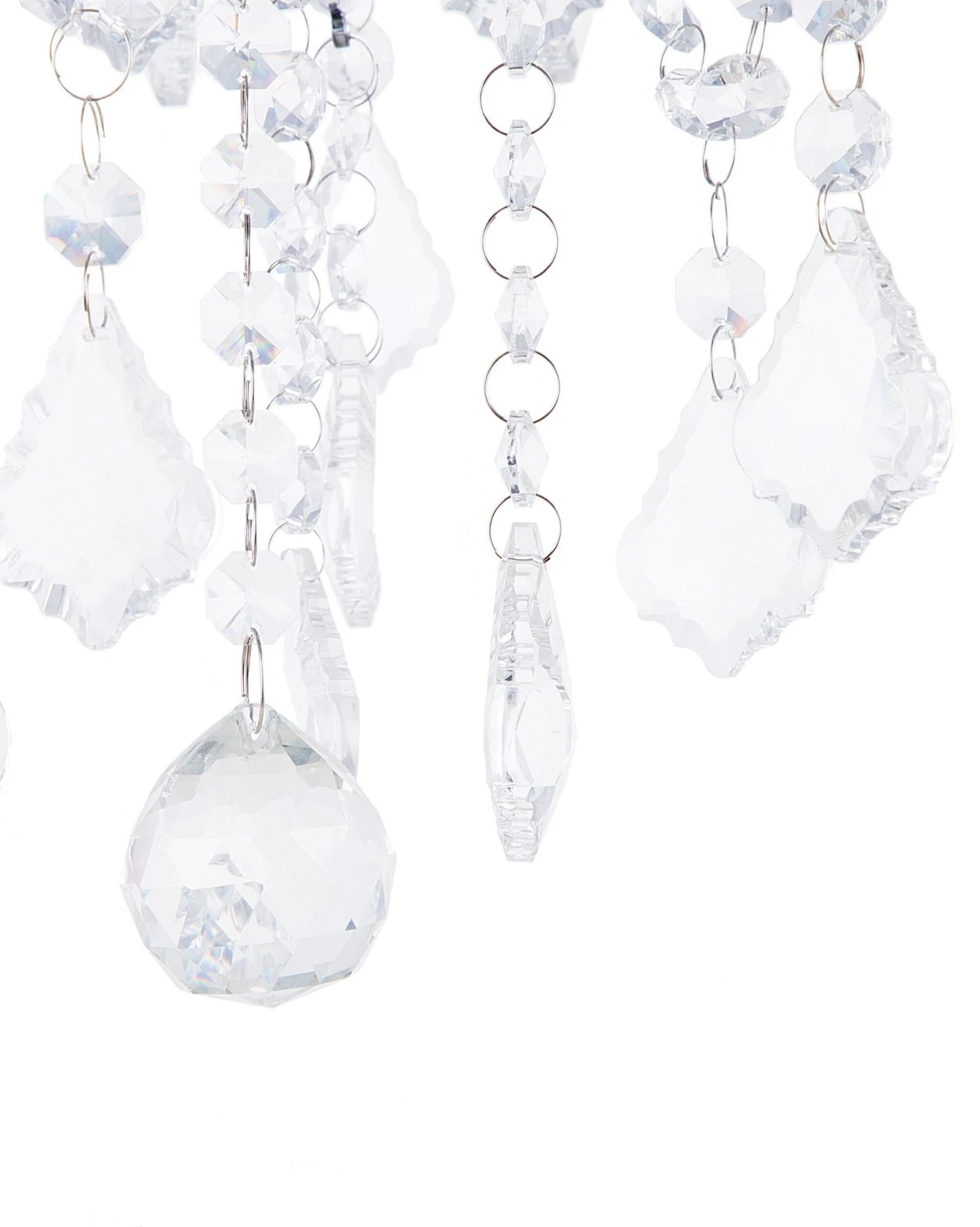 Hanglamp Lichtgrijs EVANS - Afbeelding 6