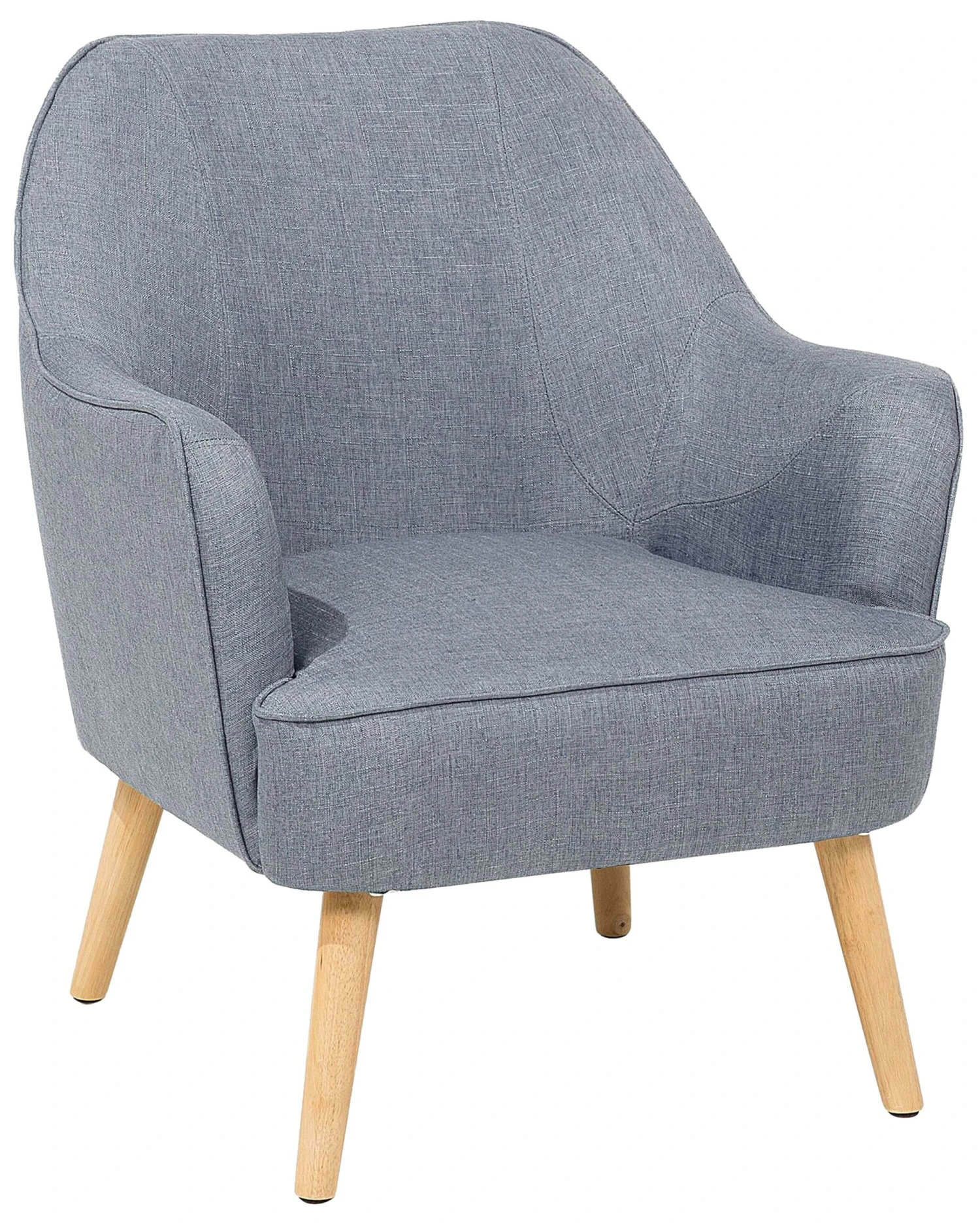 Fauteuil Stof Grijs LOKEN