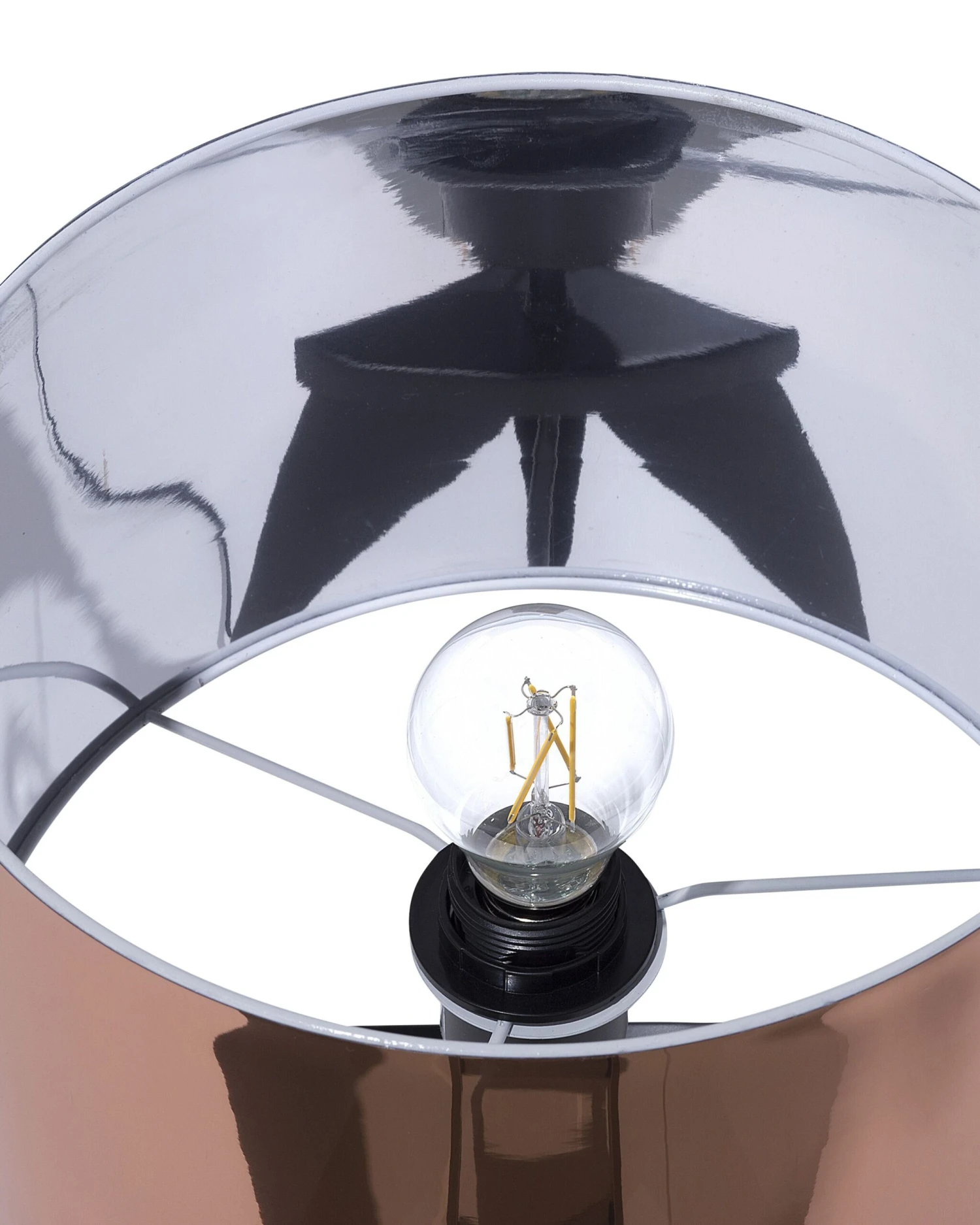 Tafellamp Metaal Koper STILETTO - Afbeelding 5