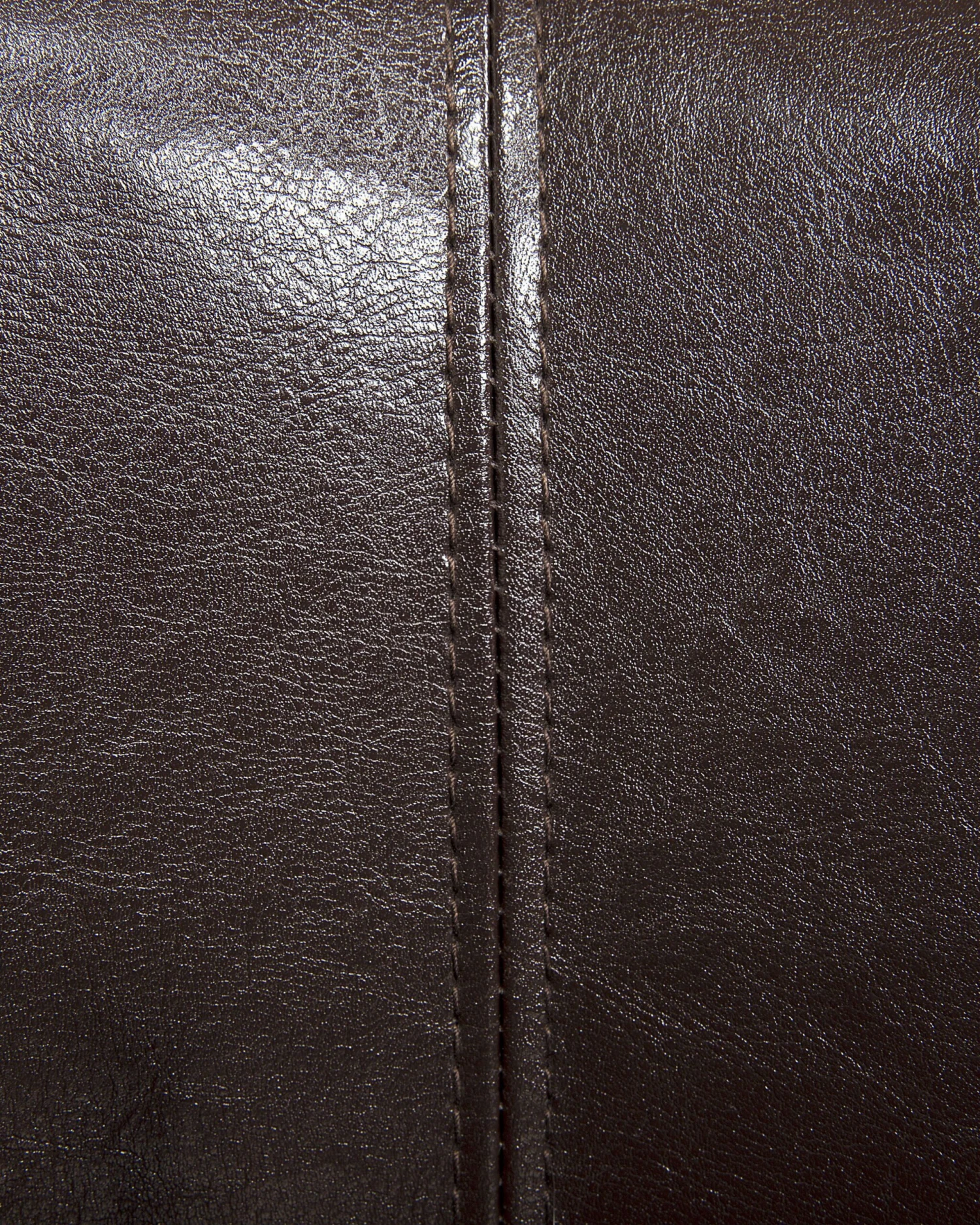 Fauteuil Kunstleer Bruin BORWICK - Afbeelding 7