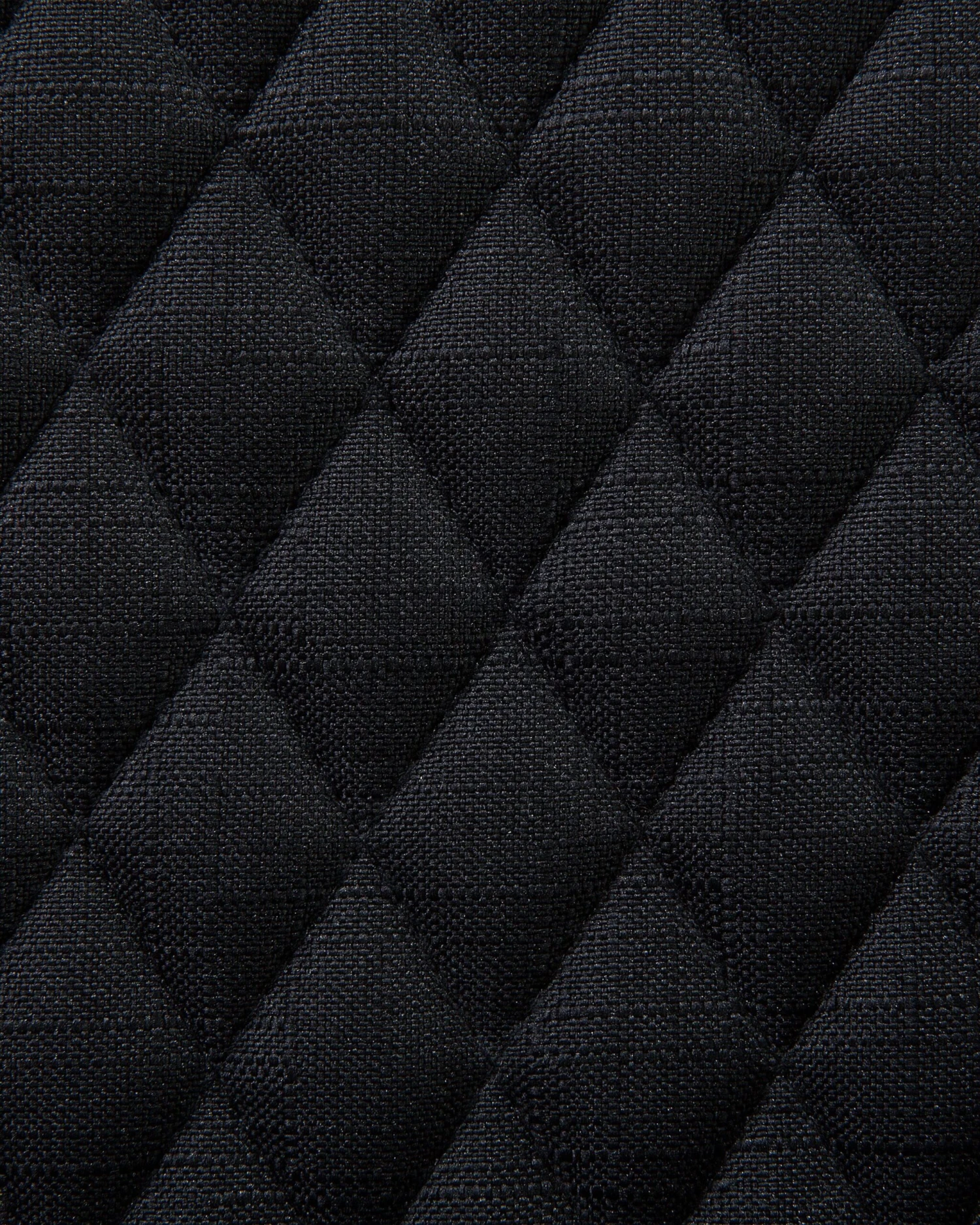 Eetkamerstoel Set Van 2 Stof Zwart SOLANO - Afbeelding 9