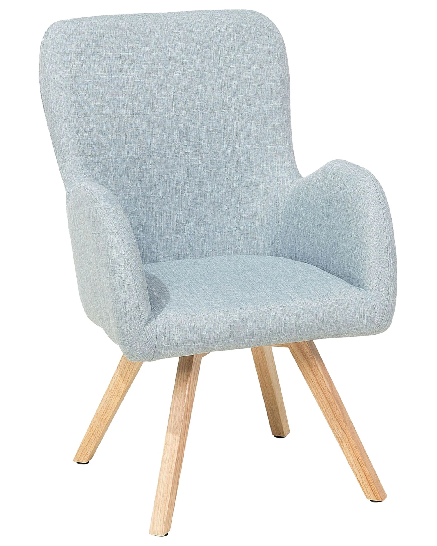 Fauteuil Stof Lichtblauw BJARN