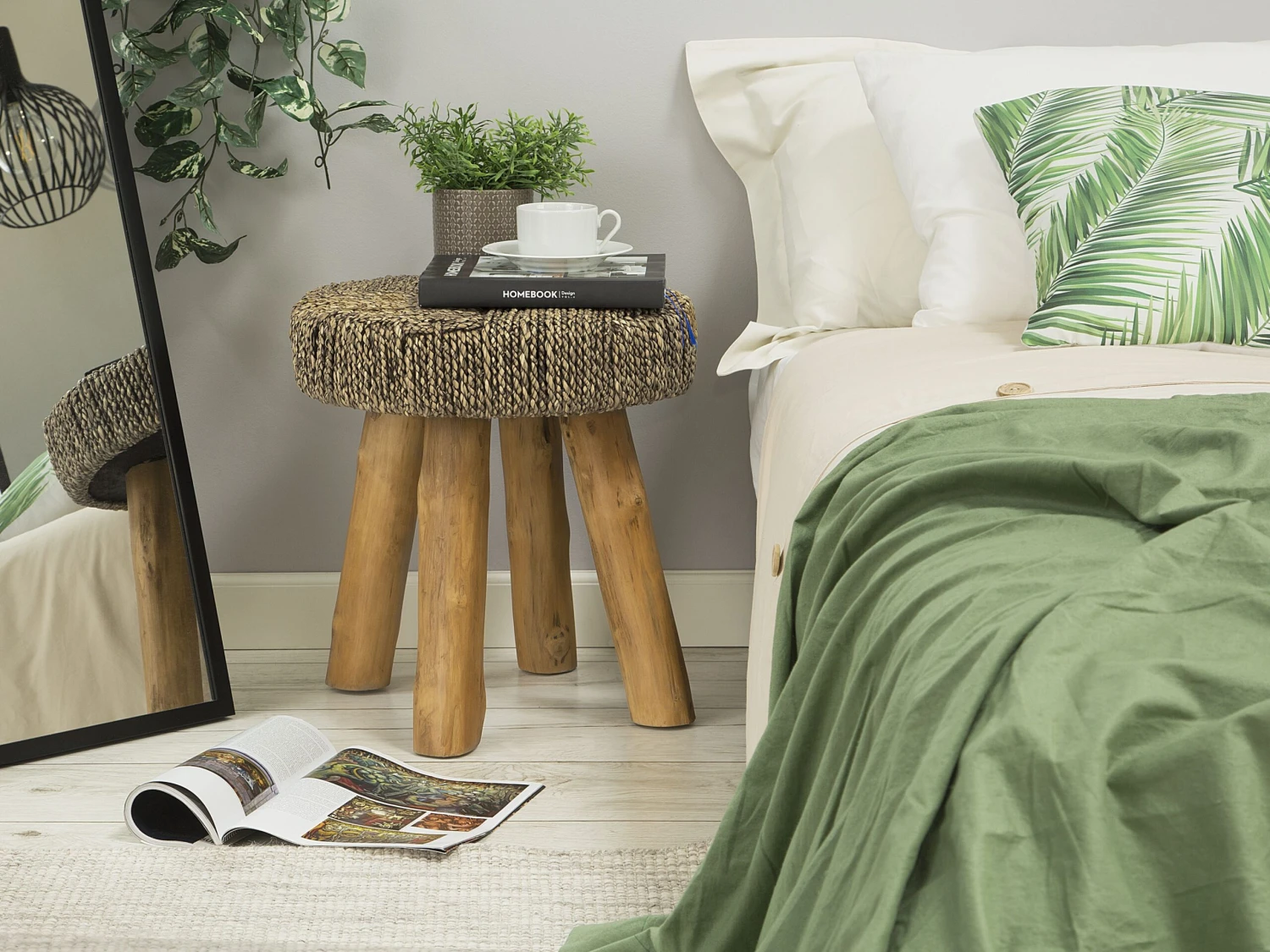 Bijzettafel Hout KELSEY - Afbeelding 2