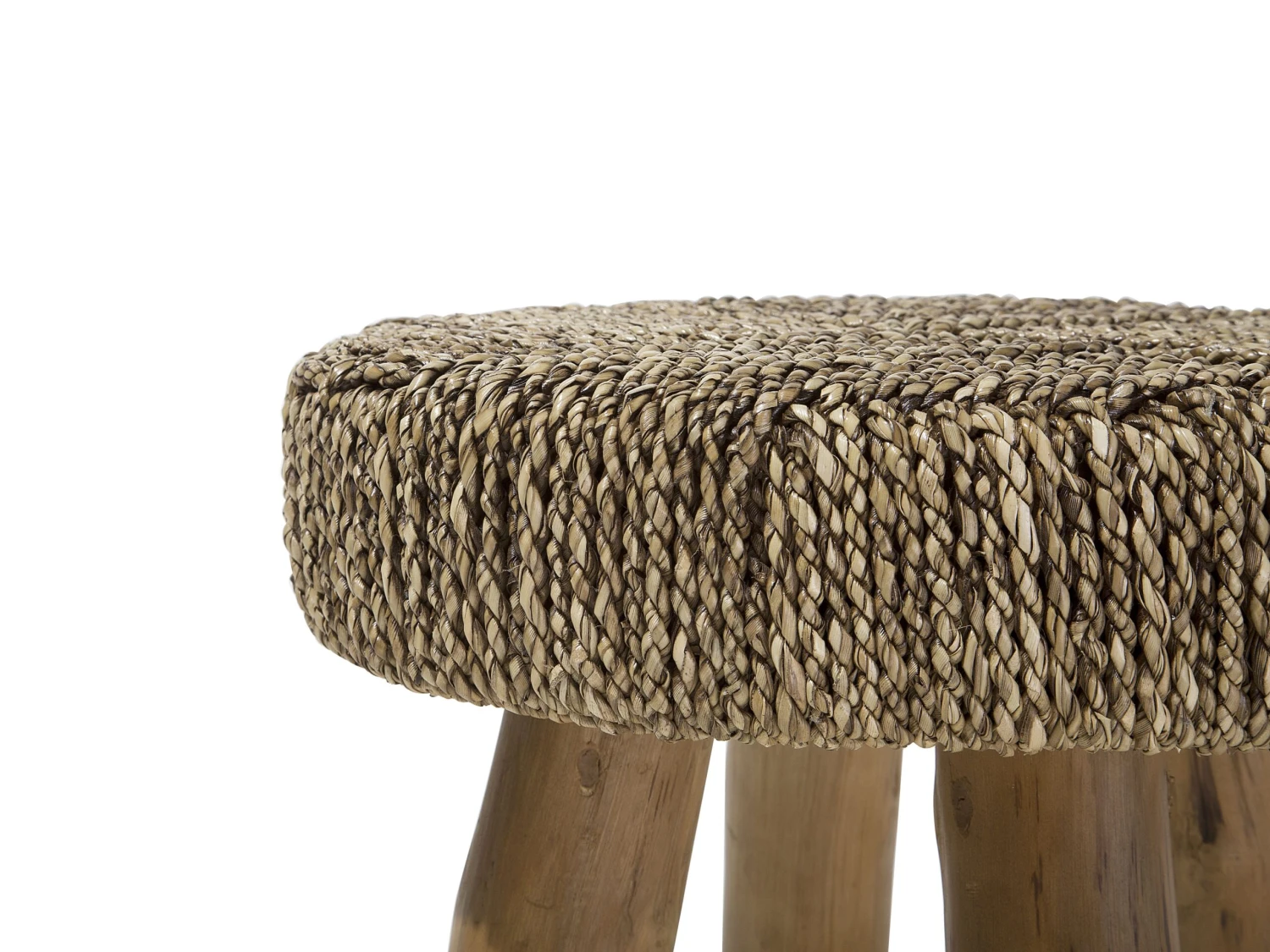 Bijzettafel Hout KELSEY - Afbeelding 9