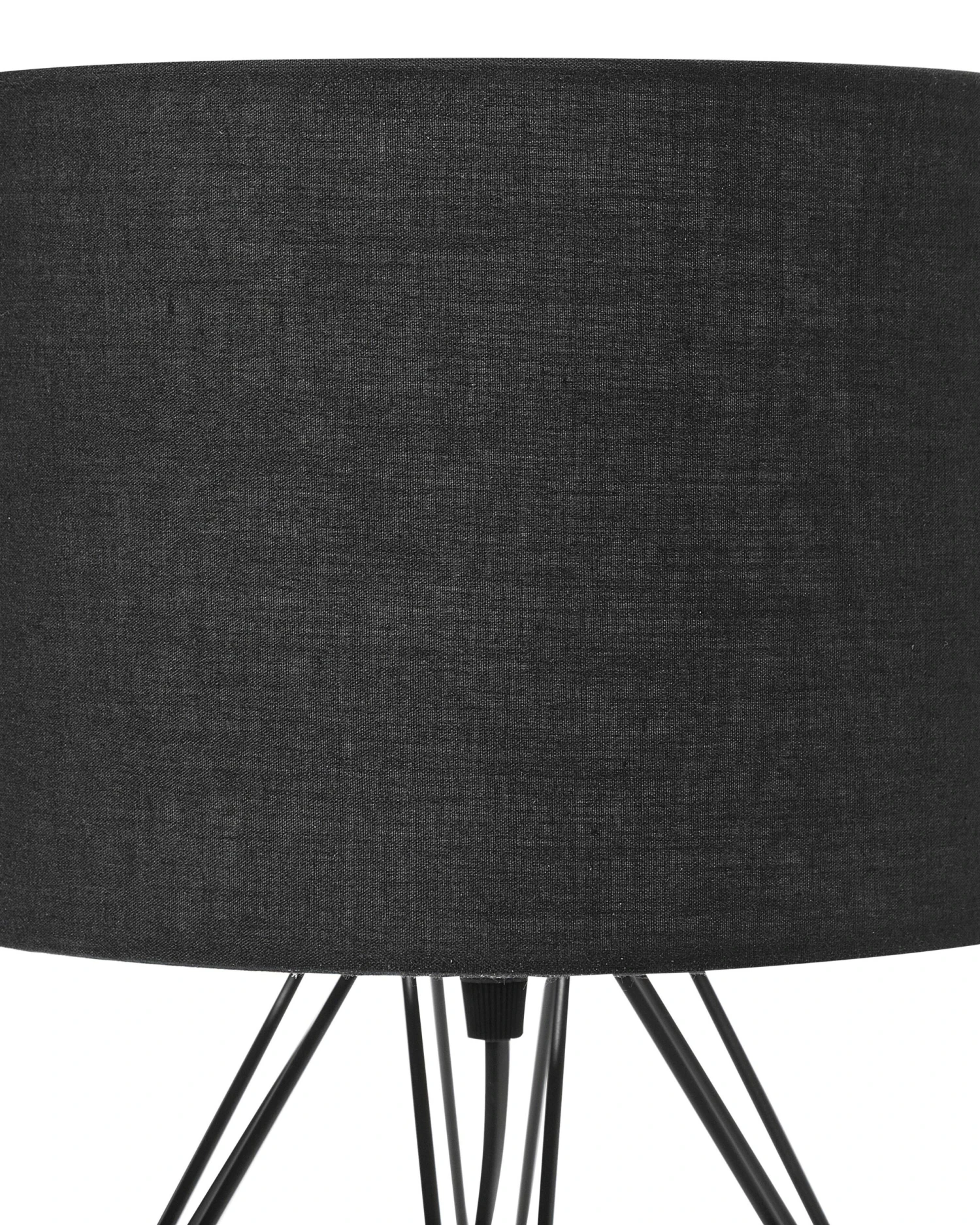 Tafellamp Metaal Zwart MARONI - Afbeelding 7