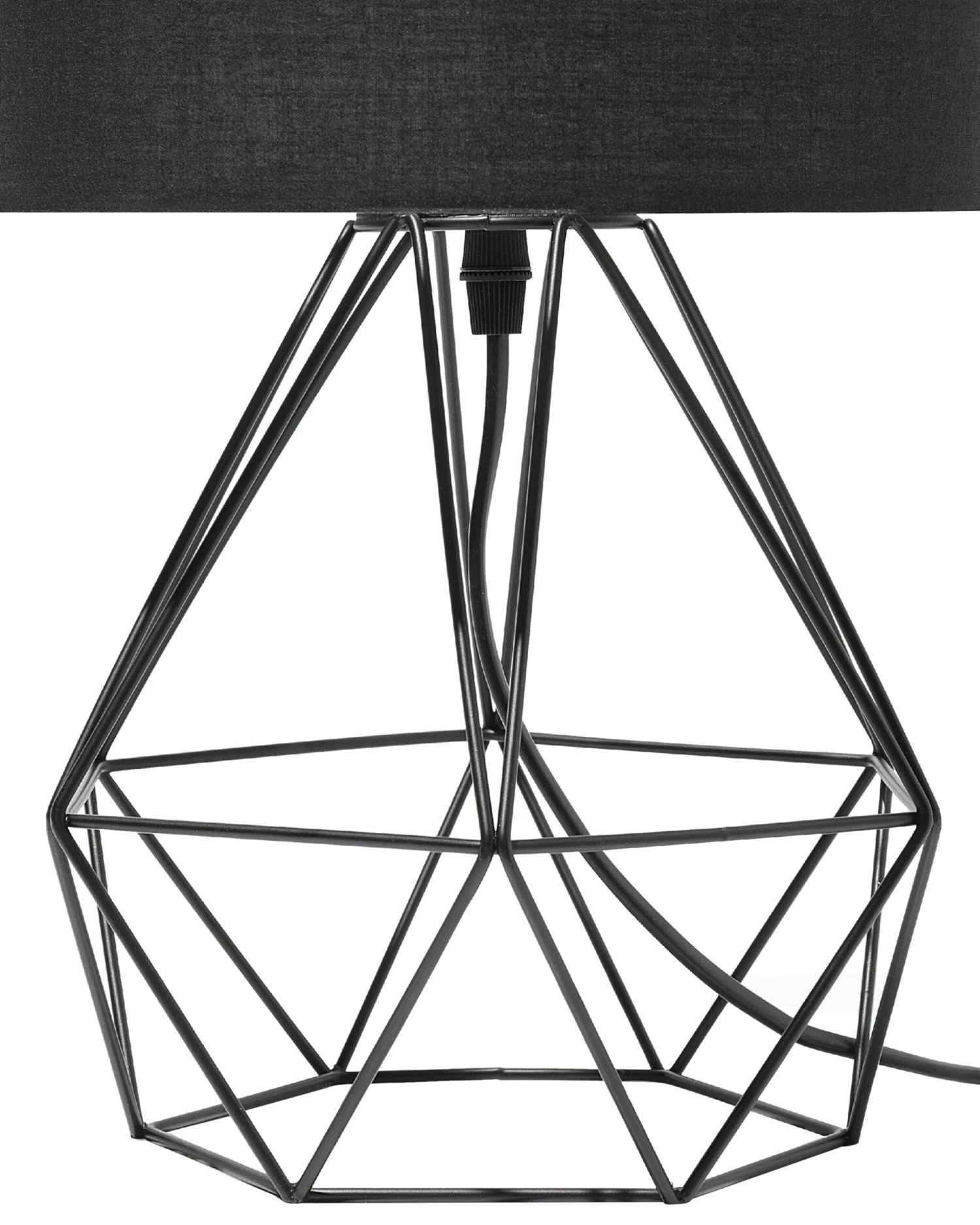 Tafellamp Metaal Zwart MARONI - Afbeelding 8