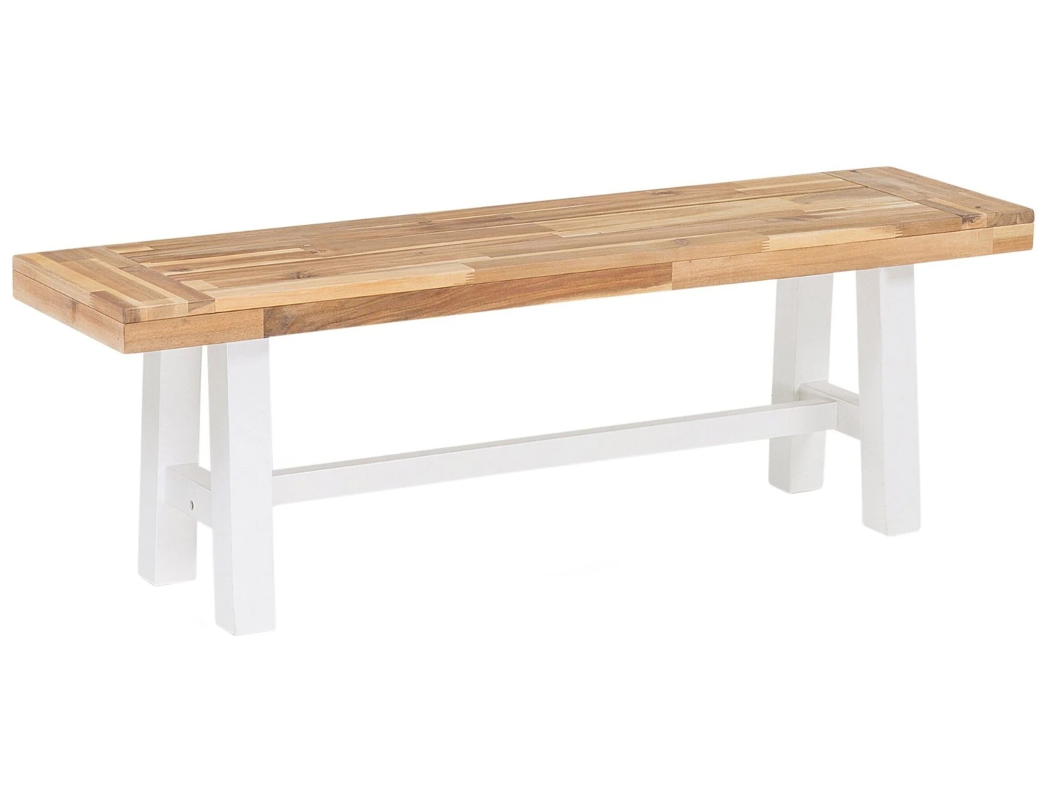 Tuinbank Hout Wit SCANIA