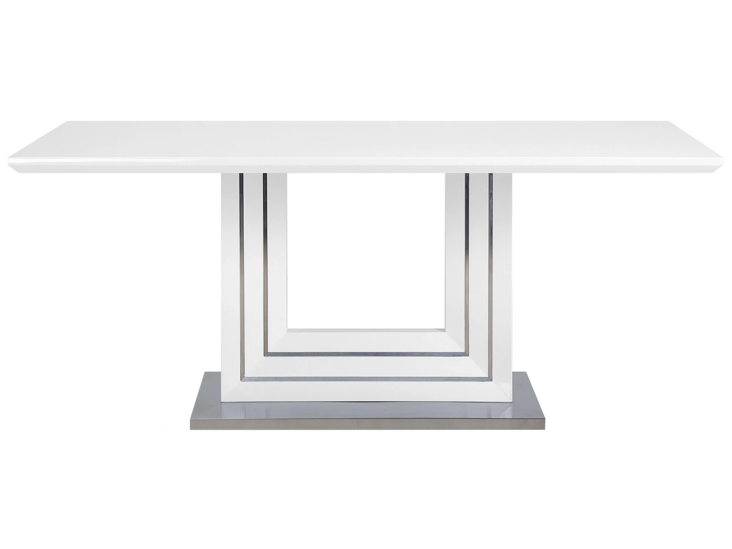 Eettafel Wit 180 X 90 Cm KALONA - Afbeelding 6