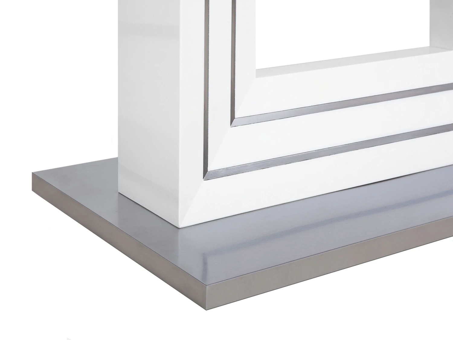 Eettafel Wit 180 X 90 Cm KALONA - Afbeelding 10