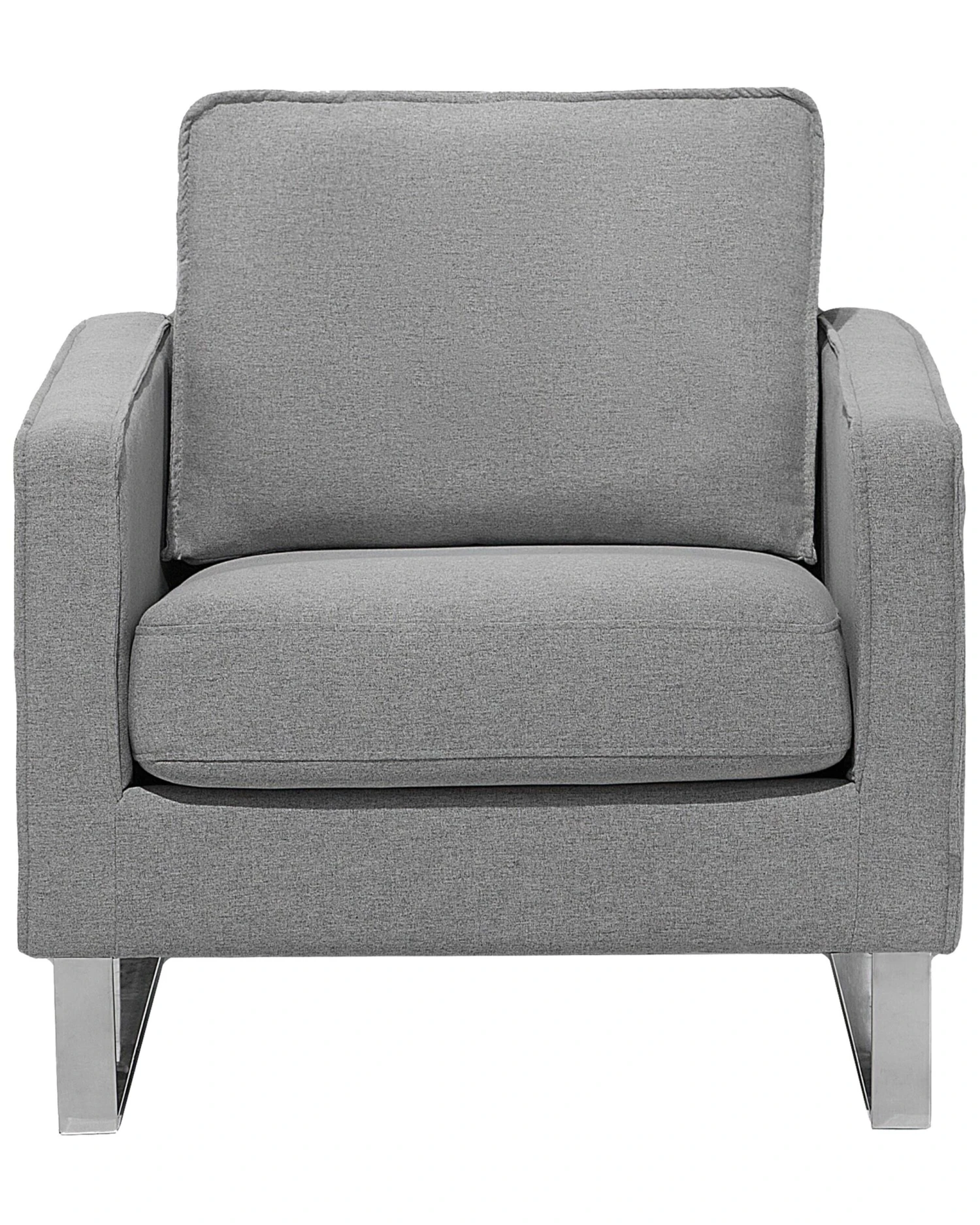 Fauteuil Stof Grijs VIND - Afbeelding 3