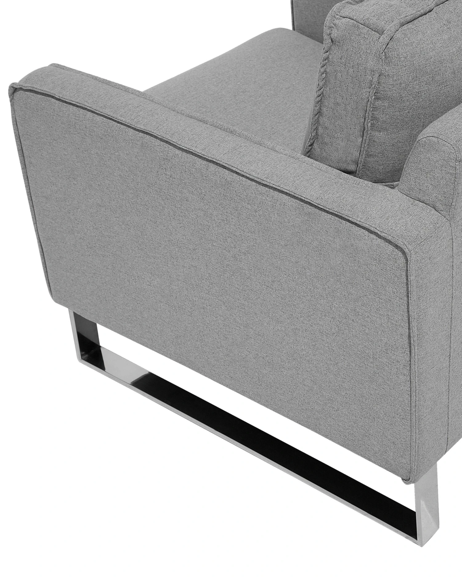 Fauteuil Stof Grijs VIND - Afbeelding 8