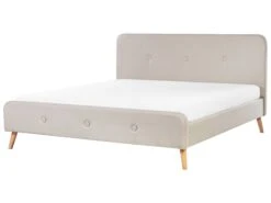 Bed Stof Beige In Diverse Formaten RENNES