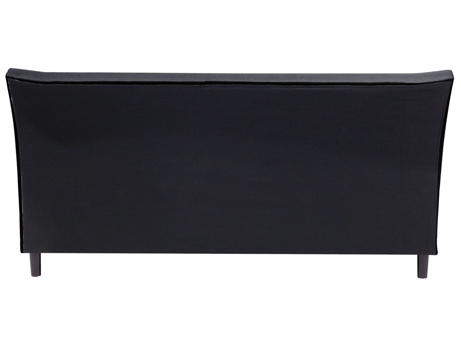 Bed Stof Donkergrijs In Diverse Formaten SAVERNE - Afbeelding 6