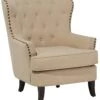 Fauteuil Stof Beige VIBORG II