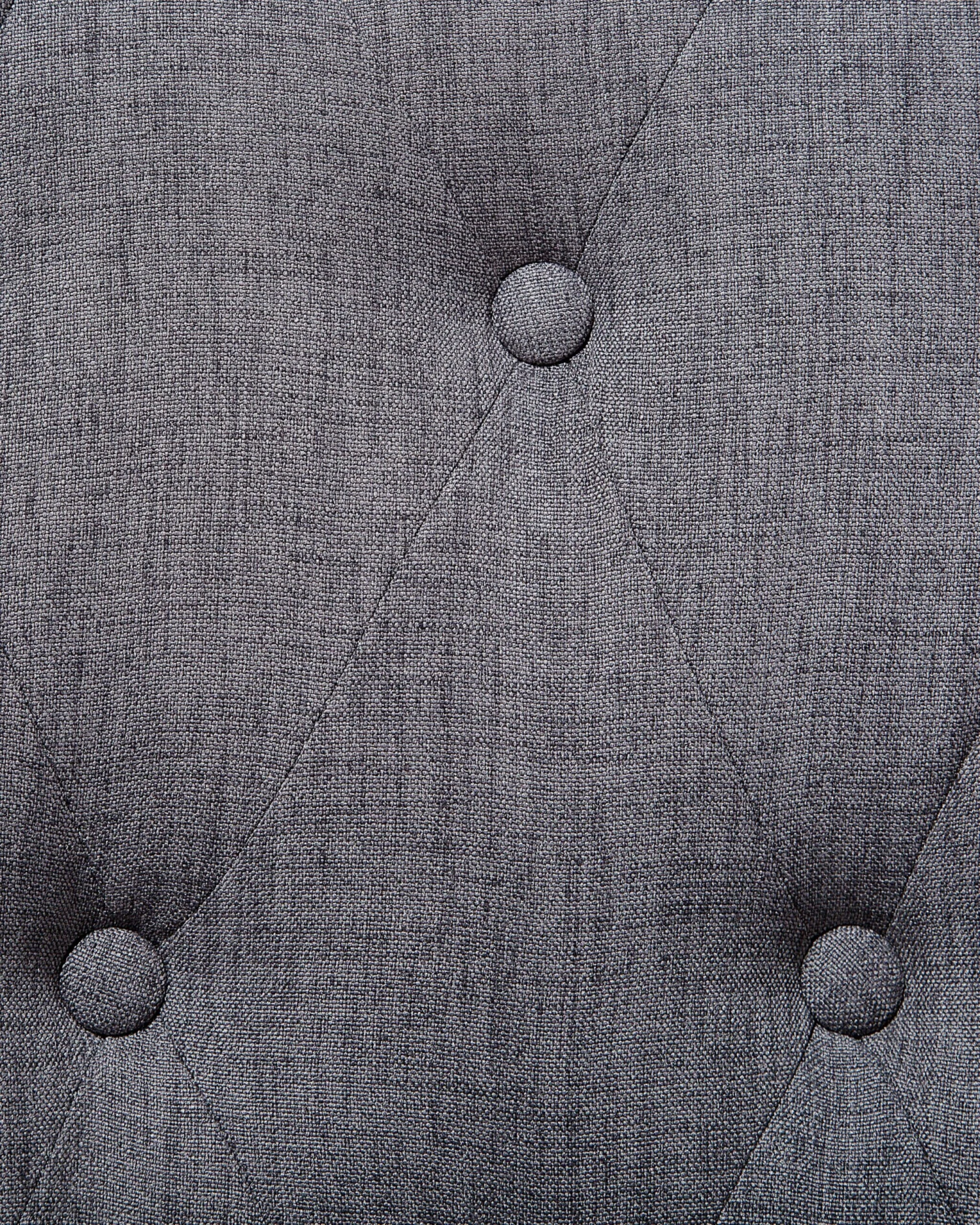 Fauteuil Stof Donkergrijs VIBORG II - Afbeelding 9