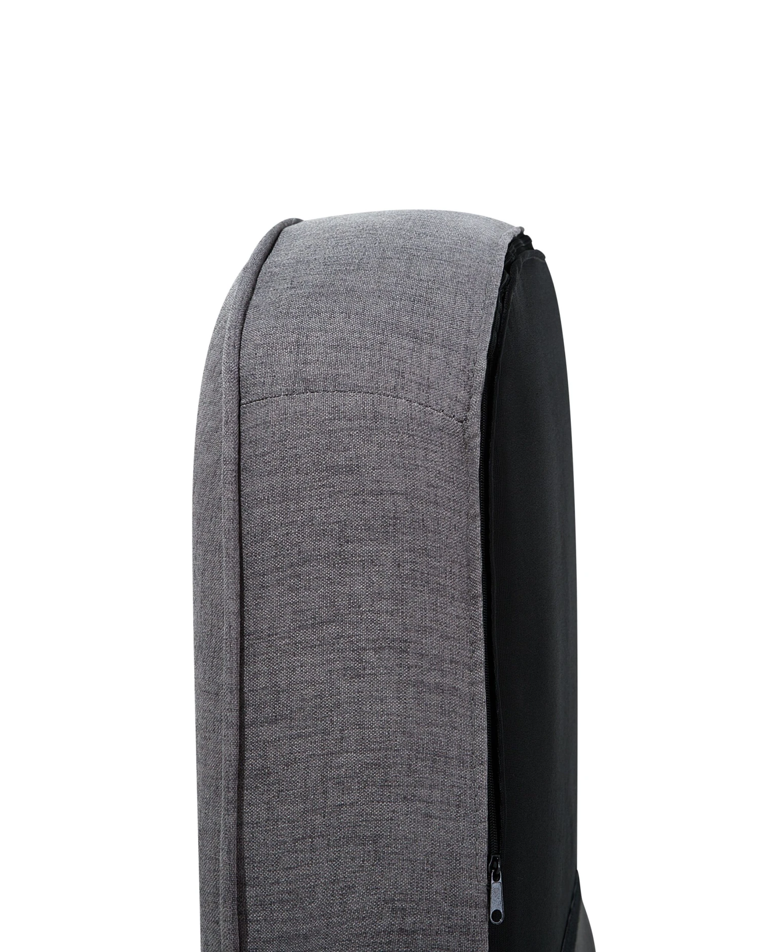 Fauteuil Stof Donkergrijs VIBORG II - Afbeelding 7