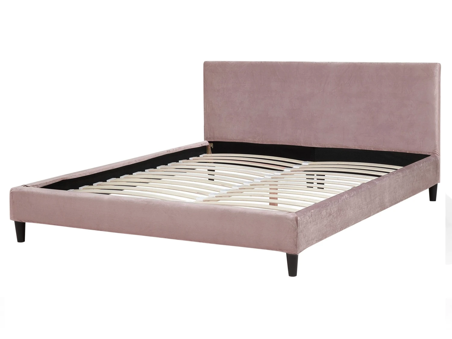 Bed Fluweel Roze In Diverse Formaten FITOU - Afbeelding 7
