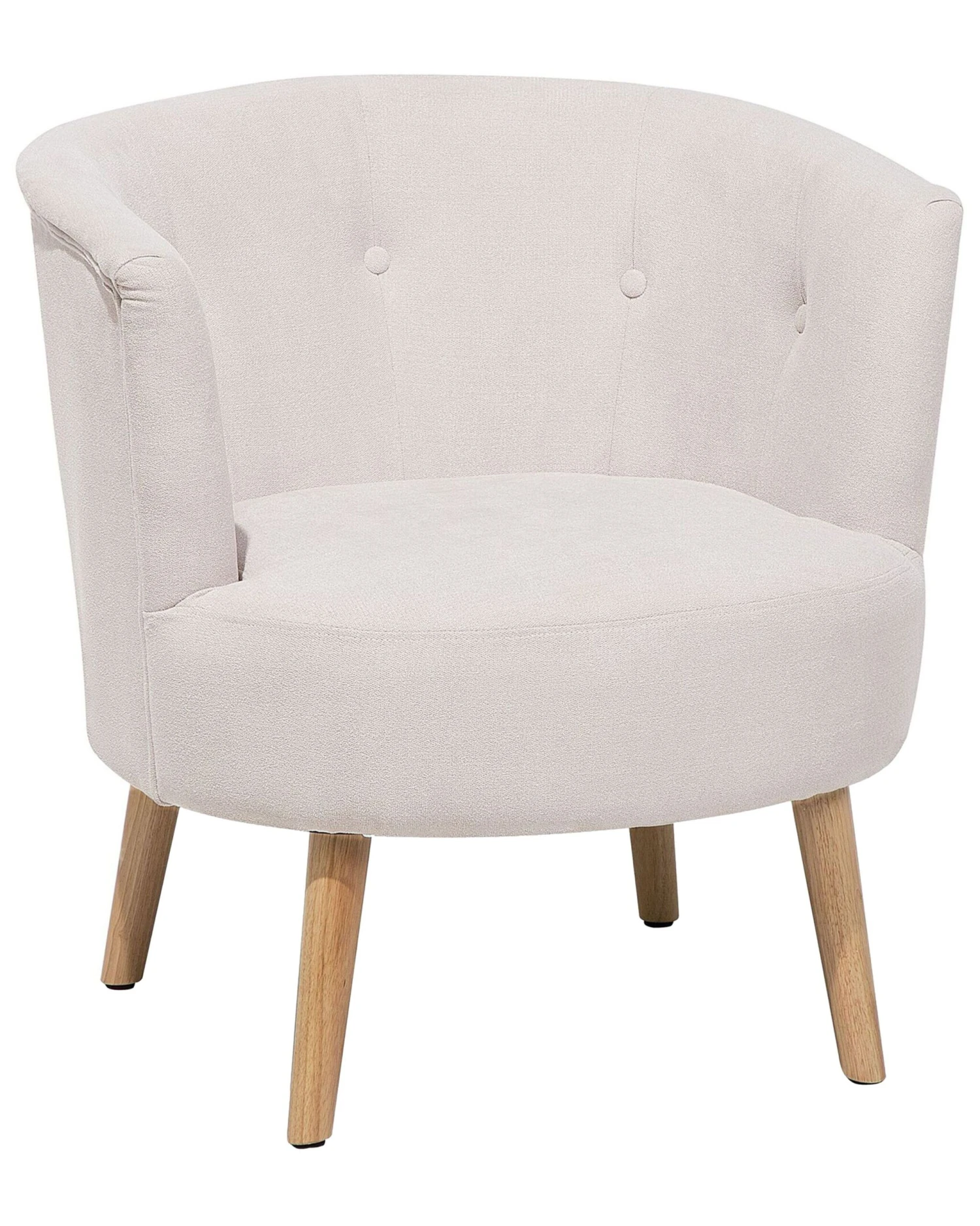 Fauteuil Stof Crème ODENZEN