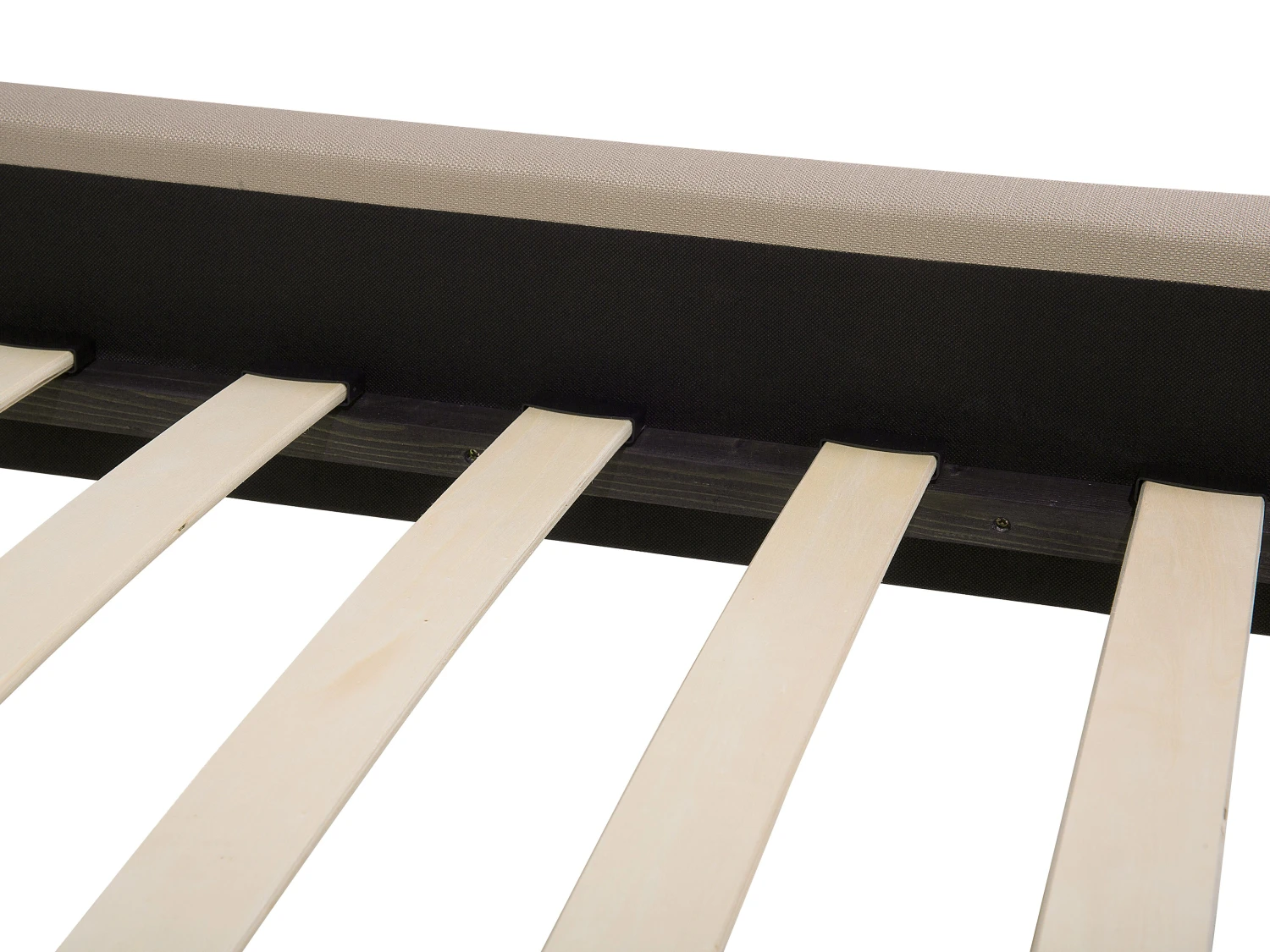 Bed Stof Beige In Diverse Formaten COLMAR - Afbeelding 7