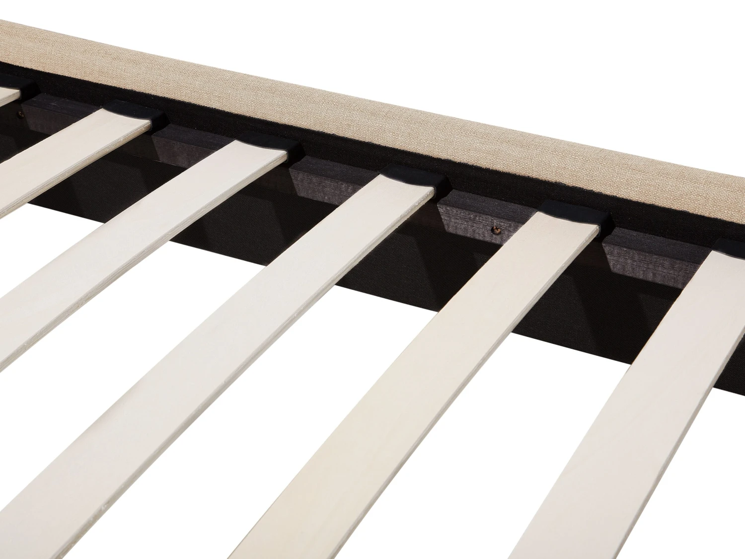 Bed Stof Beige In Diverse Formaten BORDEAUX - Afbeelding 7