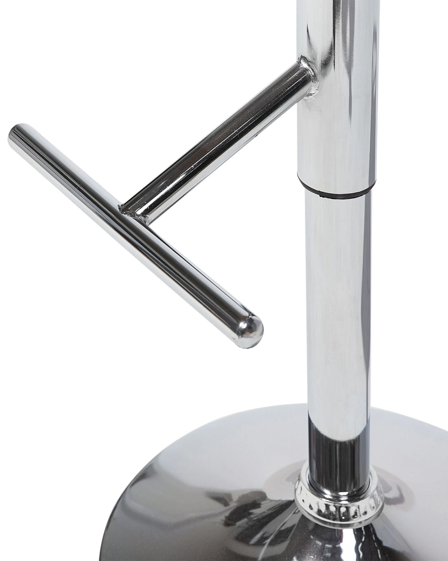 Barkruk Kunstleer Zwart PETERSBURG - Afbeelding 7