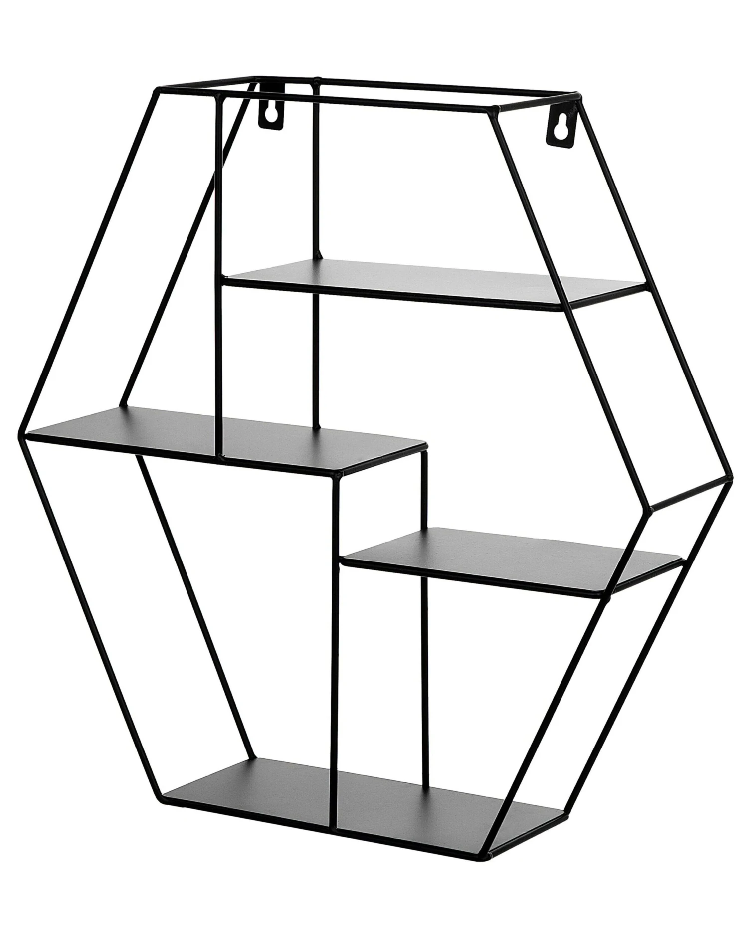 Wandplank Zwart TIGARD - Afbeelding 6