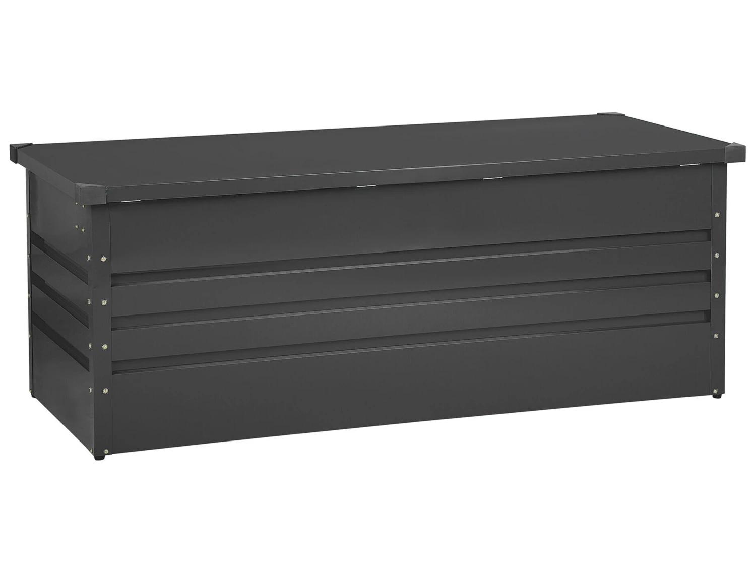 Kussenbox Staal Grafietgrijs CEBROSA L - Afbeelding 10