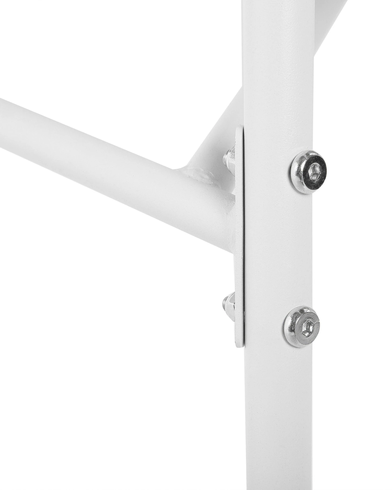 Stoel Rotan Wit/beige/roze ACAPULCO - Afbeelding 10